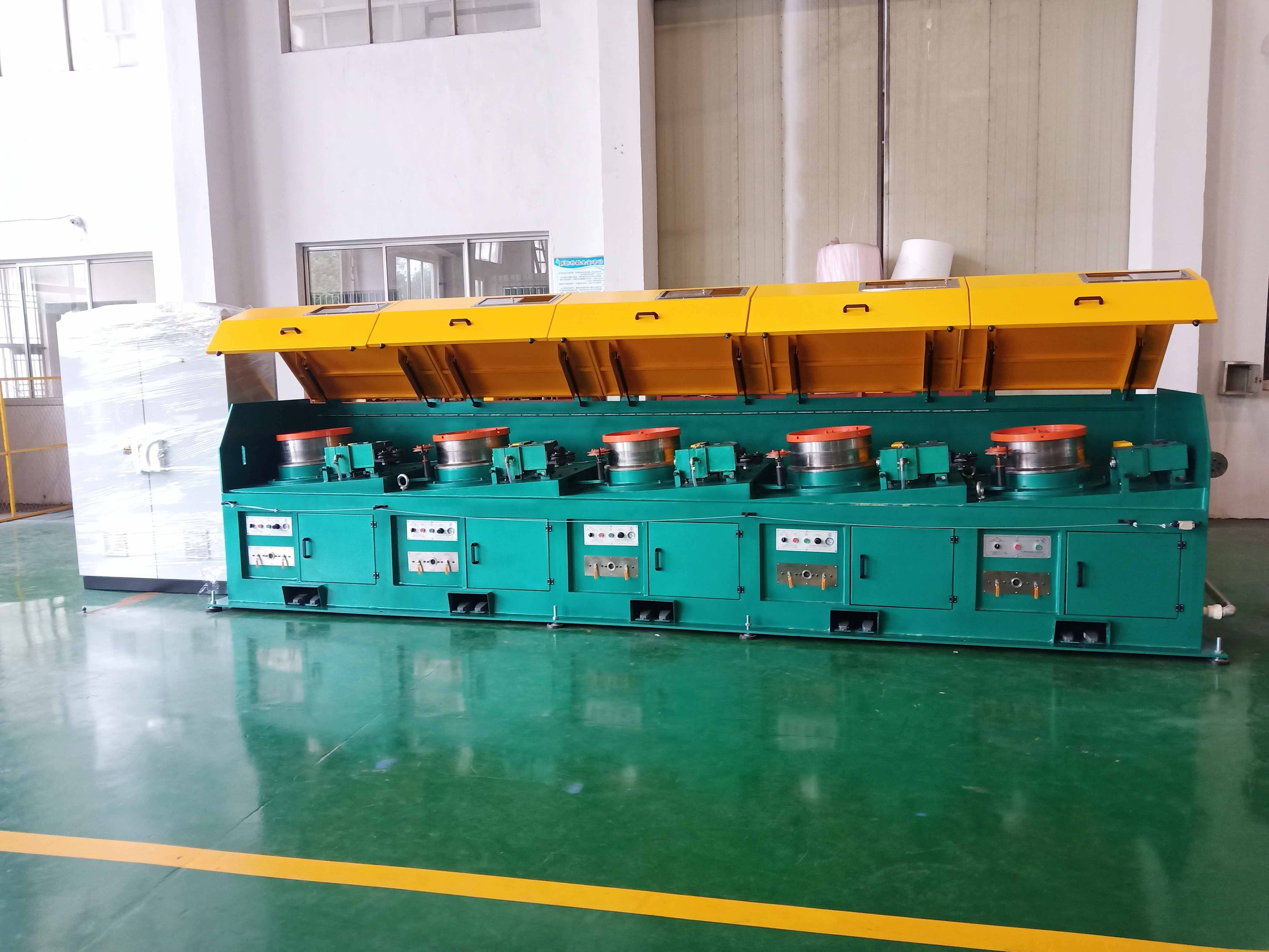 straight wire drawing machine series