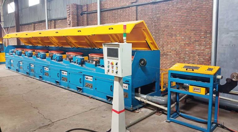 Metal Drawing Machine