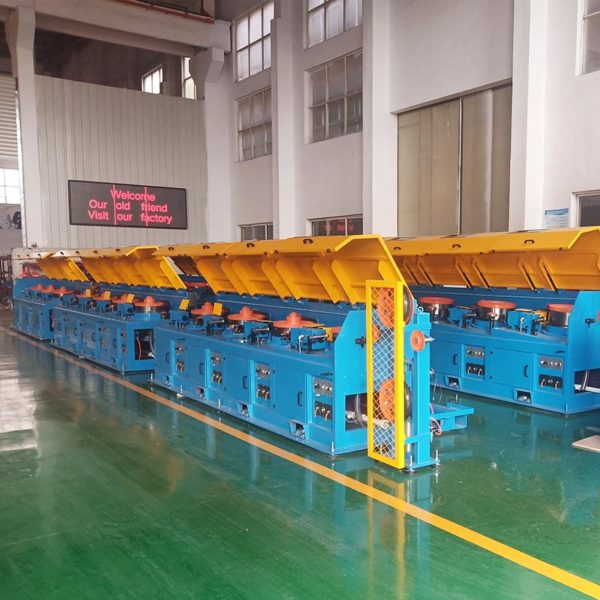 Straight Wire Drawing Machine