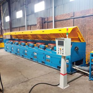 straight line wire drawing machine