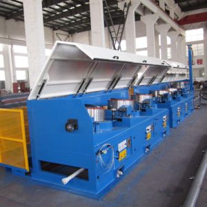 Straight Line Wire Drawing Machine