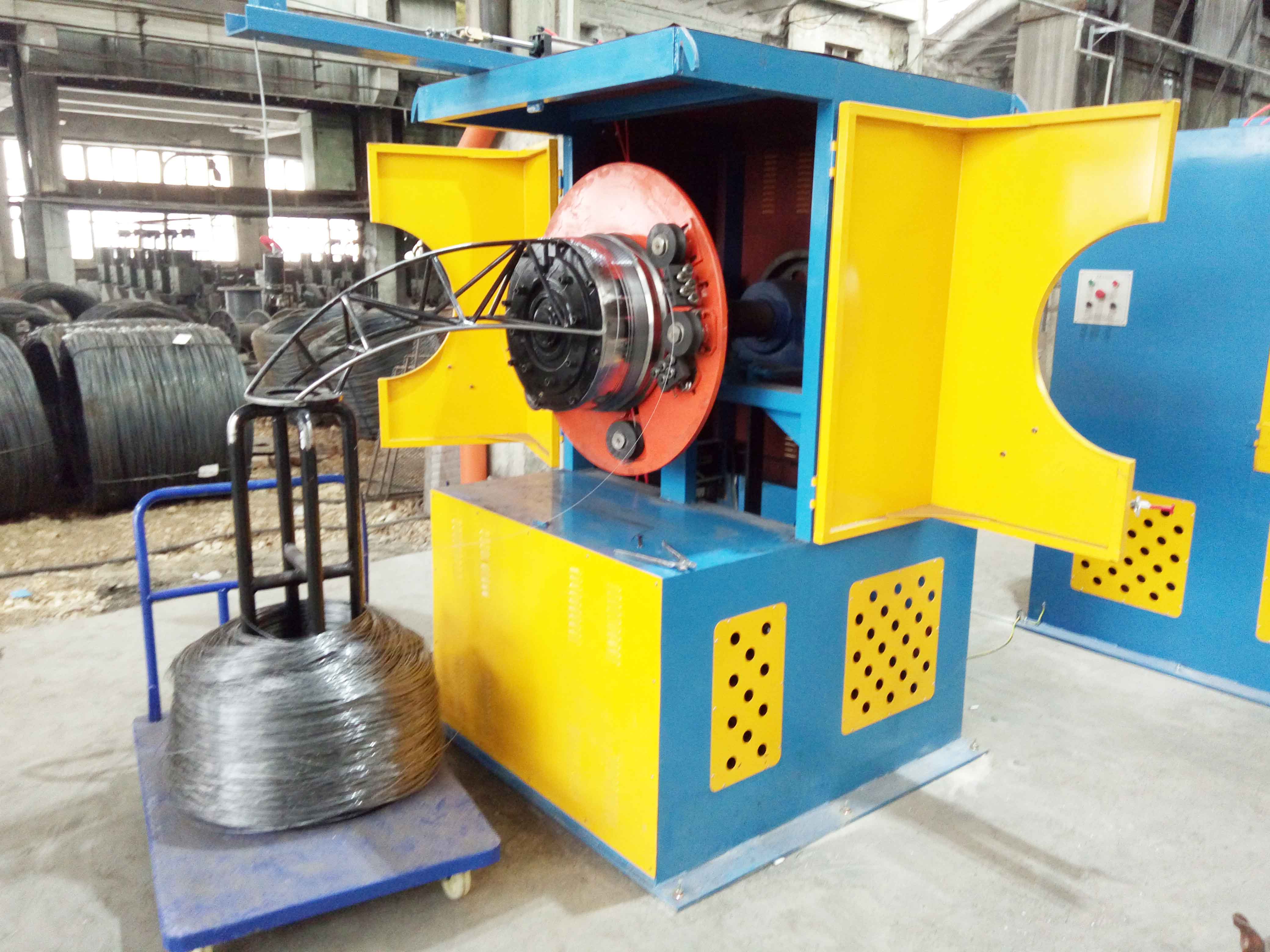 Elephant Trunk Take-up Machine (21.5m High Speed）-  YF Metal Tech