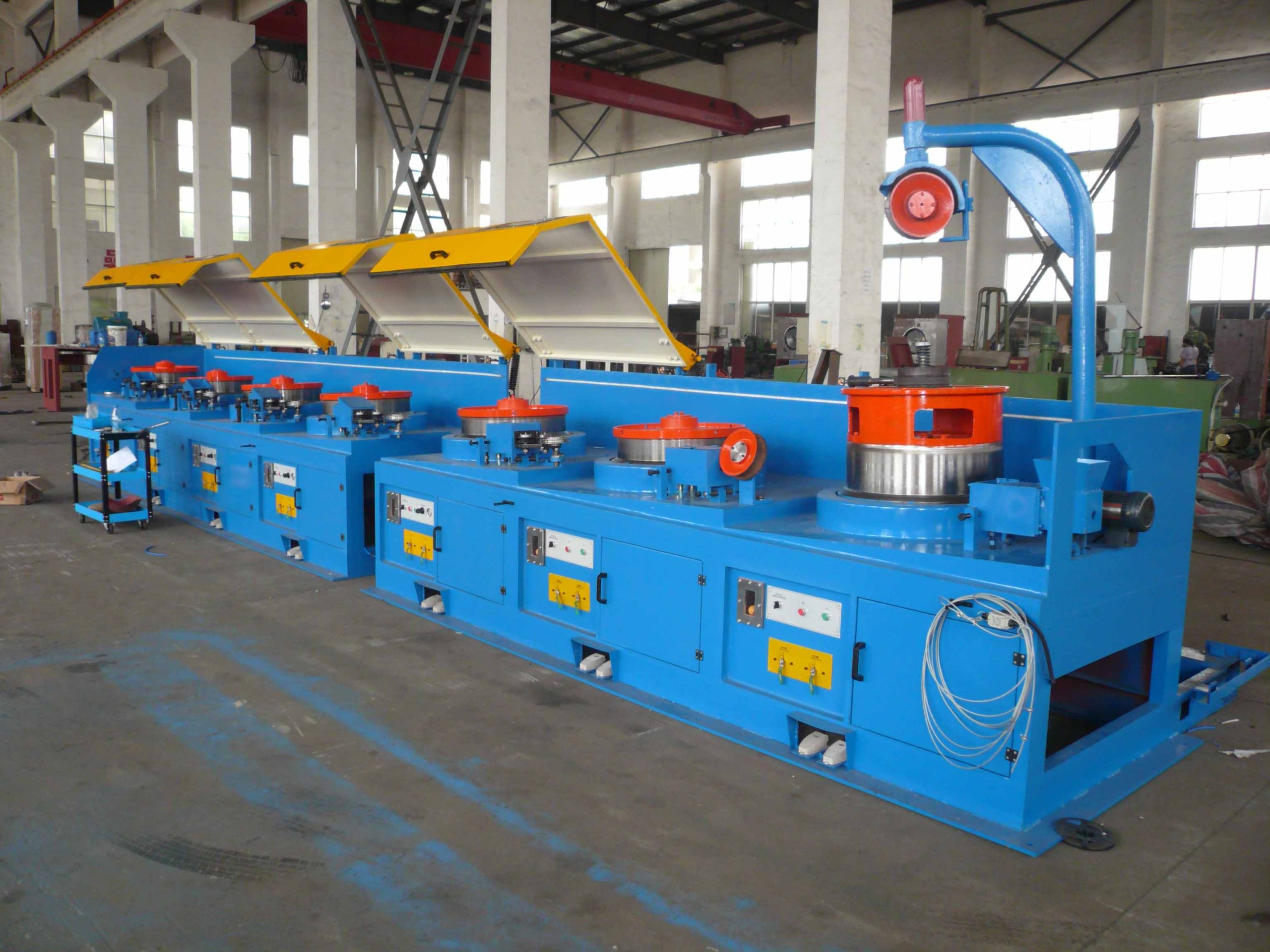 Automatic Wire Drawing Machine - YF Metal Tech