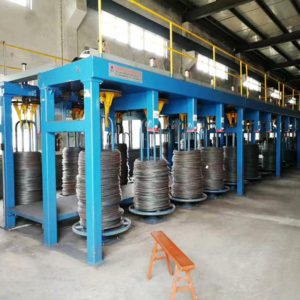 Inverted Plum Blossom Take-up Machine