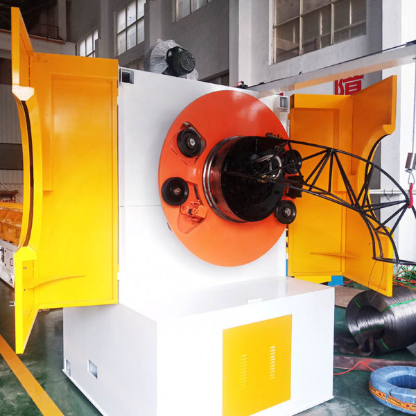 elephant trunk wire unloading machine
