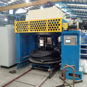 Inverted Take-up Machine
