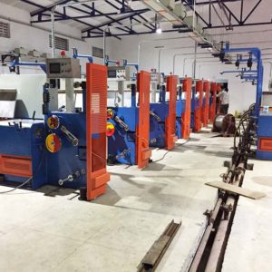 Wet Wire Drawing Machines