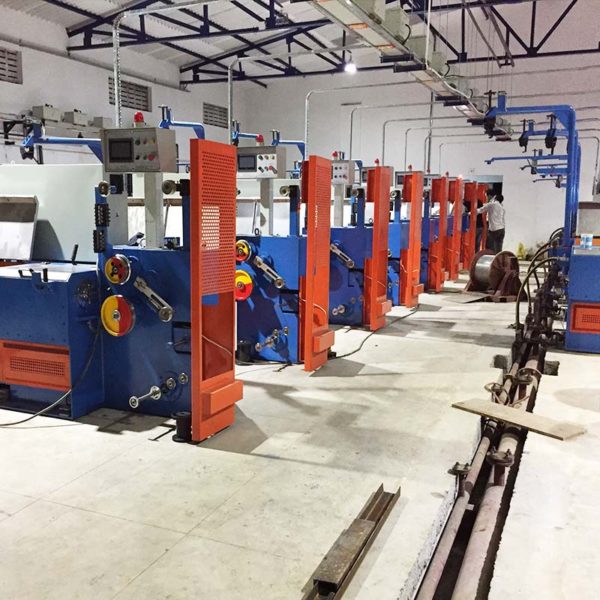 Wet Wire Drawing Machines