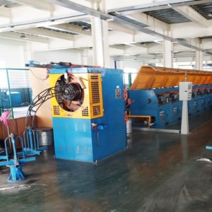 High-speed Elephant Trunk Take-up Machine