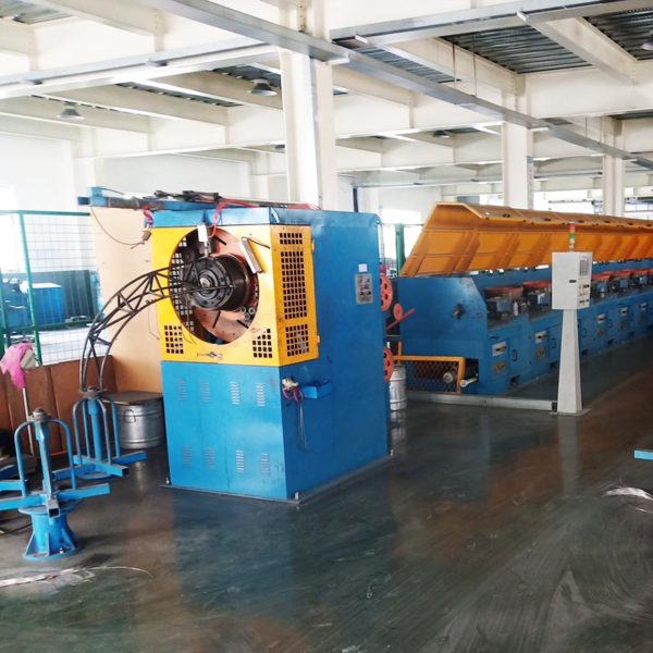 High-speed Elephant Trunk Take-up Machine