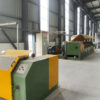I-wheel rewinding machine