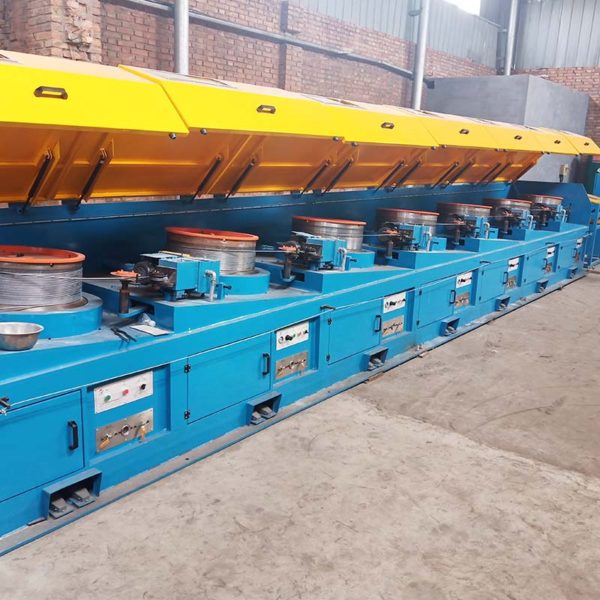 Straight Wire Drawing Machine