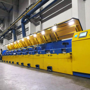 Servo Direct-connected Wire Drawing Machine