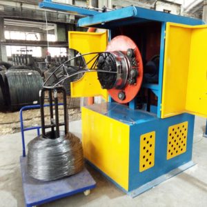 Elephant Trunk Take-up Machine