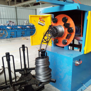Elephant Trunk-type Wire Take-up Machine