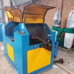 Wire Rod Sand Belt Polishing Machine