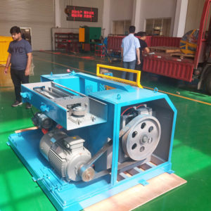 I-wheel Take-up Machine
