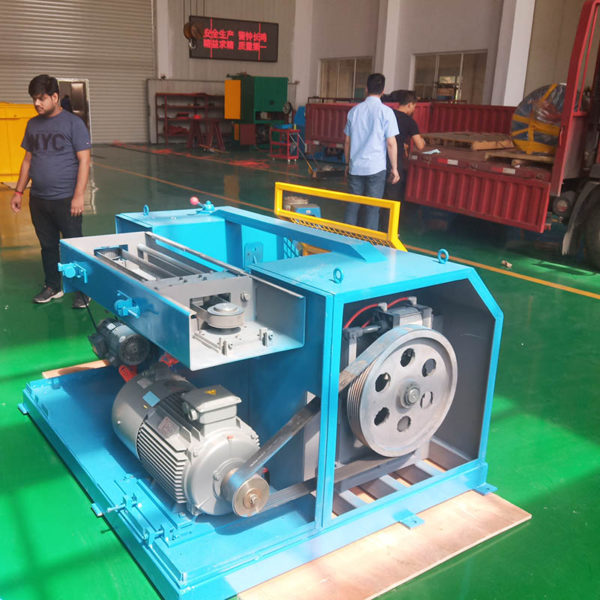 I-wheel Take-up Machine