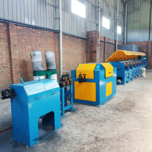 Wire Sand Belt Polishing Machine