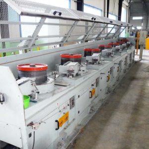 Straight-in Continuous Wire Drawing Machine