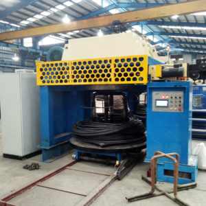 Vertical Wire Drawing Machine