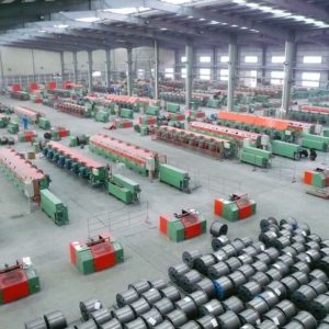 Aluminum Gas Shielded Welding Wire Production Line