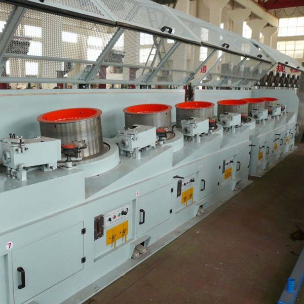 Continuous Wire Drawing Machine