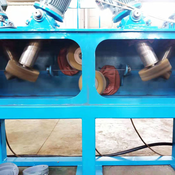 Steel Wire Derusting Brush Grinding Machine