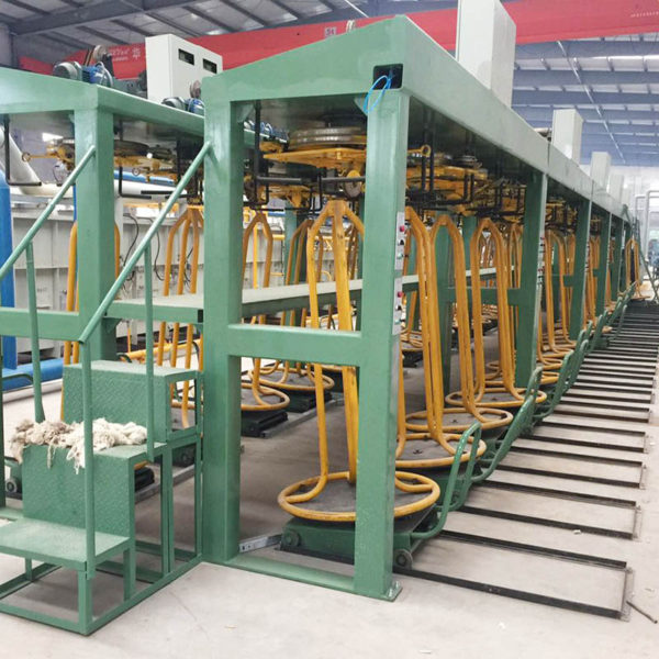 VERTICAL TAKE UP machine