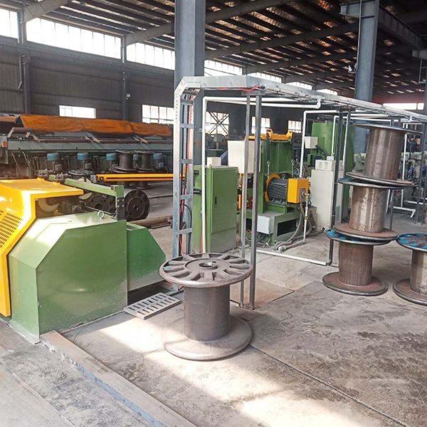 Al\uminum Gas Shielded Welding Wire drawing machine