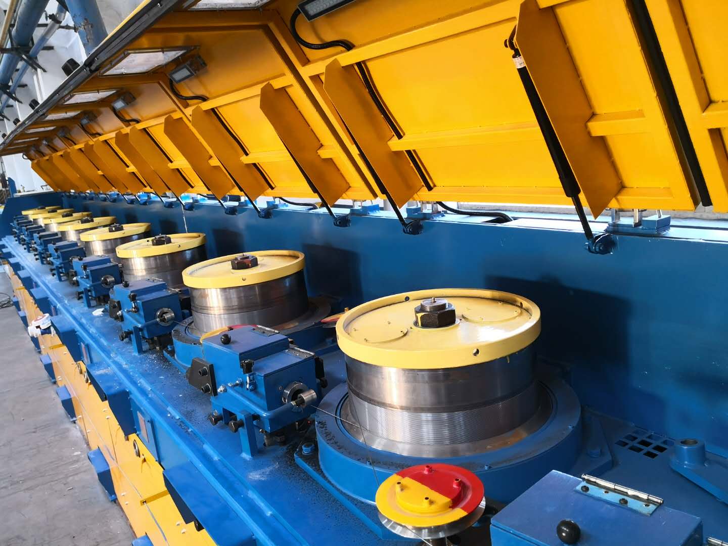 Servo Direct Wire Drawing Machine | Servo Direct-coupled Wire Drawing Machine