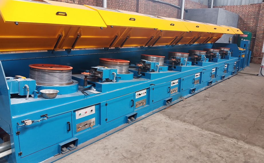 Wire Drawing Machine in Bulgaria