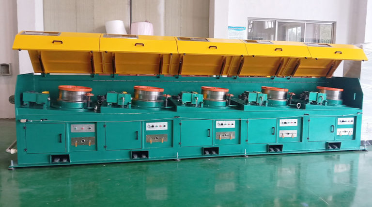 Straight-in Wire Drawing Machine