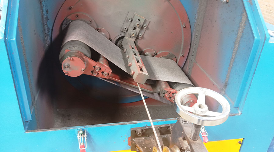 Abrasive Belt Polishing Machine