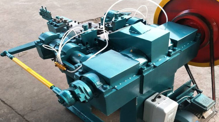 automatic nail making machine