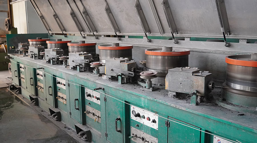 Wire Drawing Machine Operation