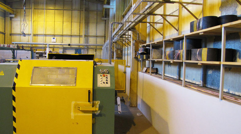 Wire Drawing Machine
