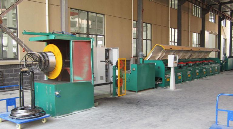 Straight Wire Drawing Machine