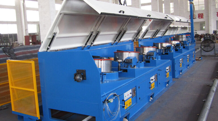 metal wire drawing machine