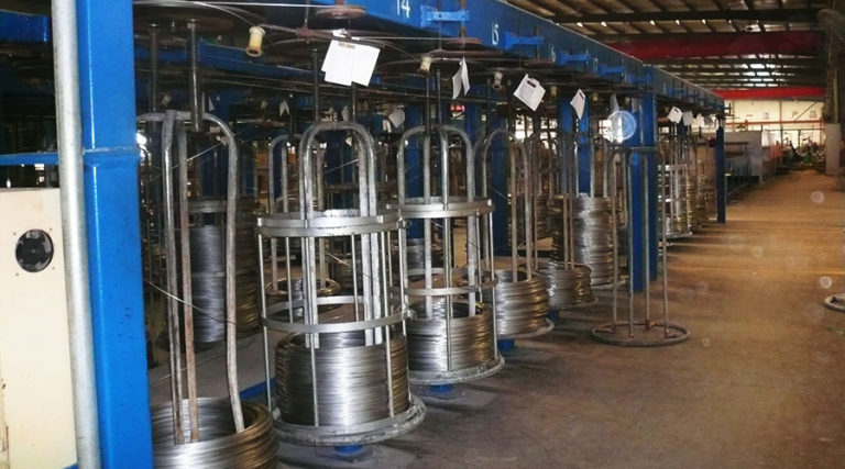 Inverted Wire Drawing Machine