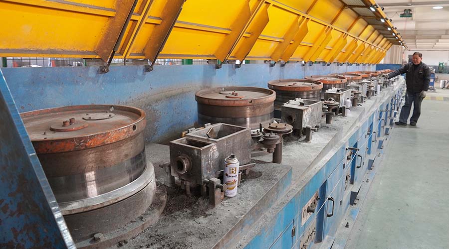 Automatic Wire Drawing Machine