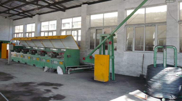 Wire drawing machine