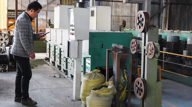 wire drawing machine