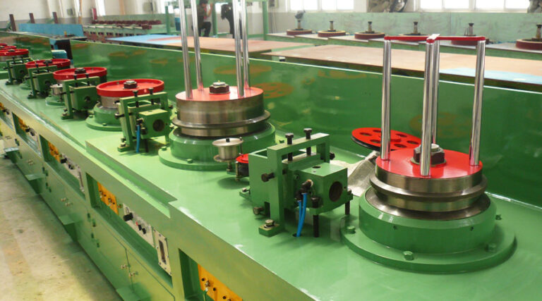Straight wire drawing machine