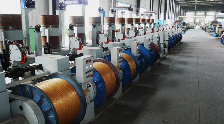 Copper Wire Drawing Machine