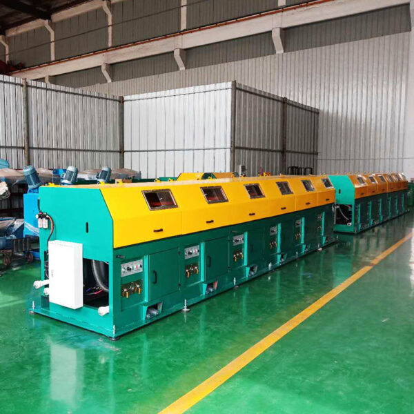 low carbon wire drawing machine