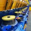 low carbon steel wire drawing machine