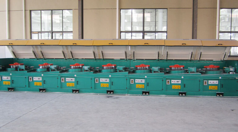 Wire drawing machines