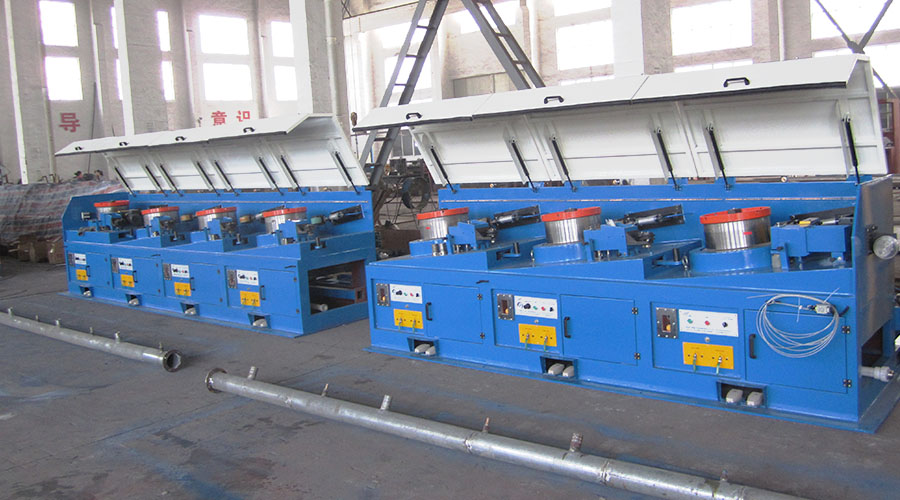 Stainless steel wire drawing process