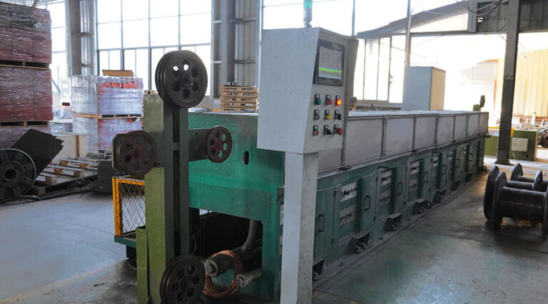 Straight Continuous Wire Drawing Machine